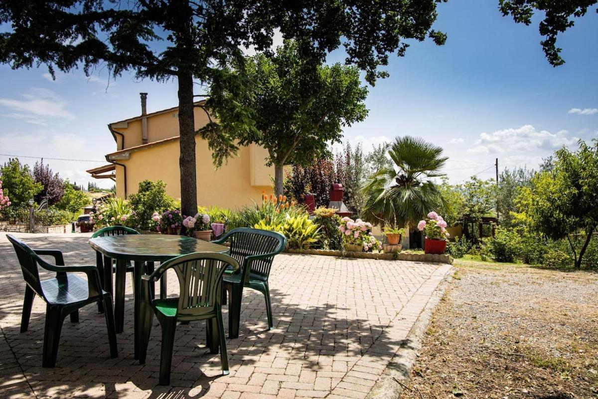 Villa Casa Damiano Chianni Exterior foto