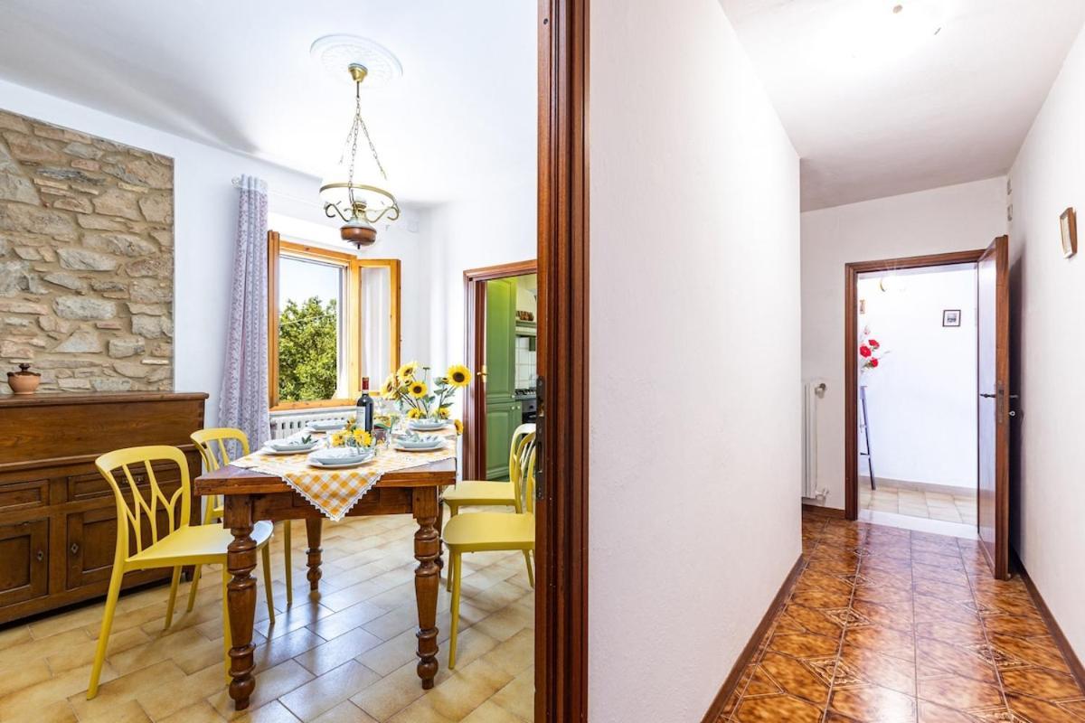Villa Casa Damiano Chianni Exterior foto